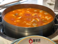 番茄牛腩煲-蕃茄述·好汤自然来(江汉路店)