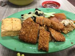 -白蘭閣街蝦麵