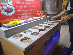 自助调料区-蜀大侠火锅(香格里拉店)