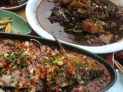 排骨土豆豆角-自贡盐帮菜·玩辣餐厅(樱花园西街店)