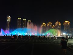 -大连星海广场音乐喷泉