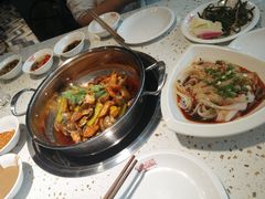 香辣藤椒虾中锅-虾吃虾涮虾火锅(金牛万达店)