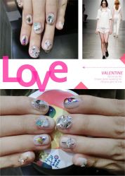 点击看大图 糖果指甲造型-光SPA科技美肤