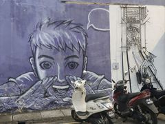 -槟城街头艺术街区