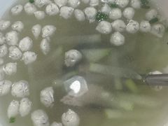 冬瓜瘦肉丸子汤-斯丹姜母鸭·古法干香(涂门街总店)