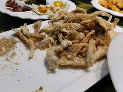 -老码头黑皮肘子锅包肉(文政街店)