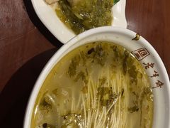 雪菜面-老半斋(福州路店)
