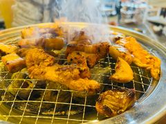 -叽叽扎扎烤肉场(生态城万达店)