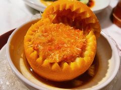 蟹酿橙-湖滨28中餐厅·西湖宴·杭州君悦酒店