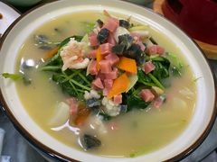 上汤鸡毛菜-壹块捌烧烤(灯市口店)