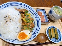 香橙照烧鸡腿饭-肥朵食堂(带梦胡同店)