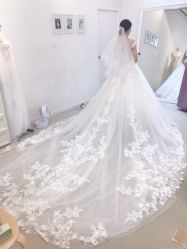 -LeCameliaBridal 山茶花新娘 婚纱礼服高级定制