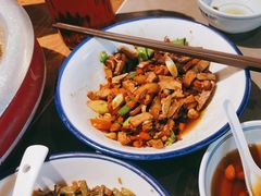 卤香干炒耳尖-湘村小灶·地道长沙菜·本地人优选(万家丽路店)