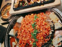 -吞鱼兽麻辣烤鱼(万达店)