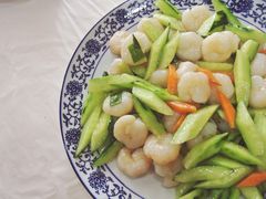 炒虾仁-广迎居老正兴菜馆