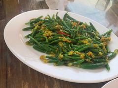炒小黄瓜苗-大厝宅海鲜馆
