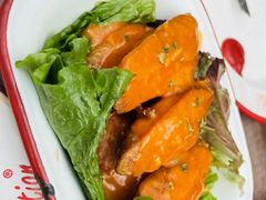 水牛酱烤鸡翅-Tubestation站点比萨(五道营店)