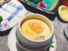 海鲜蒸蛋-萤初高端日料王(曲江银泰店)