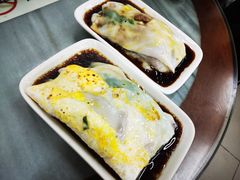 韭黄牛肉拉肠-穗银肠粉店(东川路店)