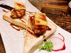 极品融化鹅肝吐司-小川洋风料理(汉街店)