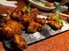 雪花糖醋里脊-绿茶餐厅(蓝色港湾店)
