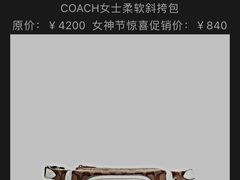 -COACH蔻驰(百联奥特莱斯店)
