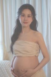 -十月孕记孕妈妈摄影