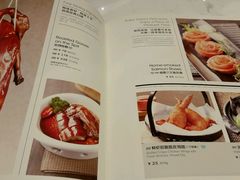 菜单-港丽餐厅(高德置地店)