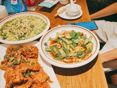 -粥全粥到海鲜家常菜·海肠捞饭(嫩江路店)