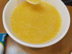 小米粥。-台北楚楚园馅饼粥(虹桥南丰城店)