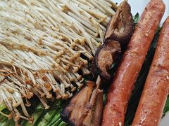 -龚海宝· 烧烤· 羊肉原切挂糊更好吃(庄市店)