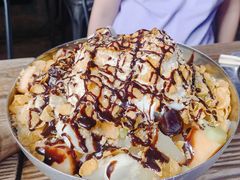 冰淇淋刨冰-MI WU FACTORY米屋美食工厂餐厅(绿地店)