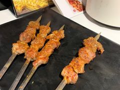 -谷丽羊肉串·新疆烧烤·羊肉火锅大排档·原老马烧烤(砂子塘店)