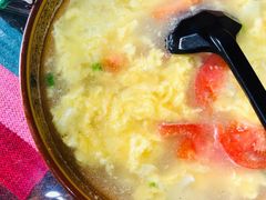 西红柿鸡蛋汤-口口香小吃店