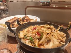 -周家二小姐的菜·扬州菜·香炒蟹·狮子头(江都金鹰店)