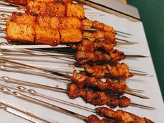 -街角等你.大连海鲜烧烤.经典铁板海鲜串(西安路店)