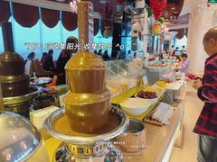 -荣誉国际酒店-云顶旋转餐厅