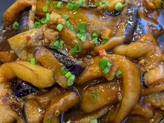 鱼香肉丝茄子-清心鸡沙田乳鸽店·非遗传承(粤垦路店)
