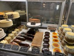 自助调料区-Awfully Chocolate(来福士广场店)