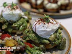 罗勒酱杂菌班尼迪蛋-BE BRIGHT KITCHEN(正佳广场店)
