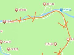 -崂山九水游览区