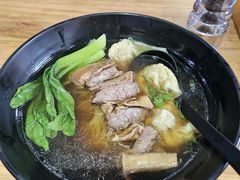 -香港久记牛腩云吞面(友好广场店)