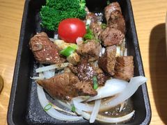 黑胡椒牛肉粒-三石铁板烧(紫竹桥店)