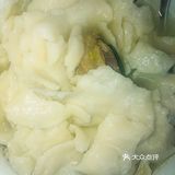 涂手摁出来的一片一片的没有名字的面