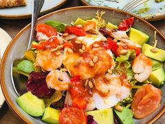 虾仁牛油果沙拉-RAC BAR(安福路店)