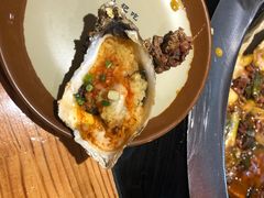 生蚝烧烤-锅来乐地锅鸡(安亭店)