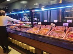 自助取餐区-盛江山自助料理(奥莱锦辉购物广场店)