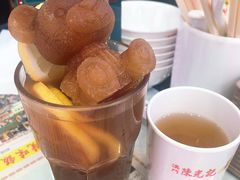 小熊冻柠茶-澳门陈光记烧味饭店(万象城店)