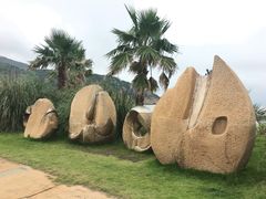 -嵊泗基湖沙滩