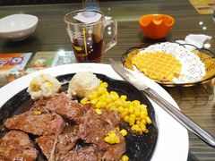 -豪客来牛排(府河店)